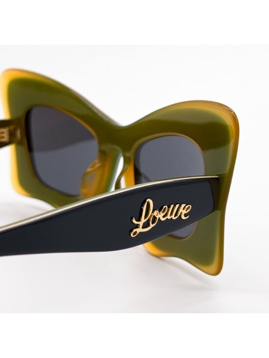 NEW LOEWE SUNGLASSES LW40140U 20A MULTICOLOR GRAY WOMEN EYEWEAR main image 11